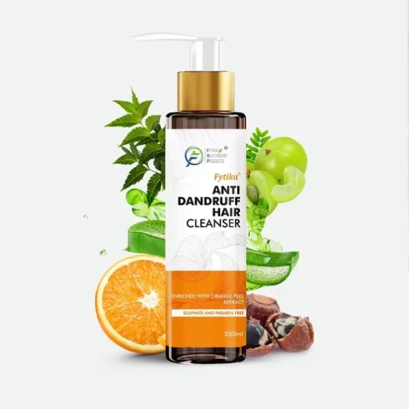 Fytika Anti Dandruff Hair Cleanser with Orange Peel Extract - 200ML, Herbkart8t761alCtIwtKL.webp, Herbkart8t761alCtIwtKL