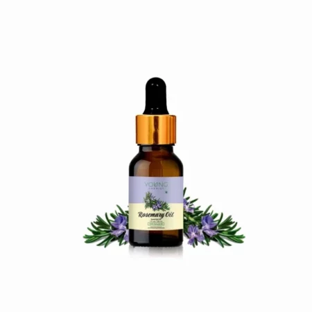 Young Chemist Rosemary Essential Oil - 30ml | Premium, Pure & Potent for Memory Boost, Hair Growth & Pain Relief | Ideal for Aromatherapy, Skin Care & Diffusing