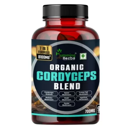 Humming Herbs Organic Cordyceps - 90 Cap