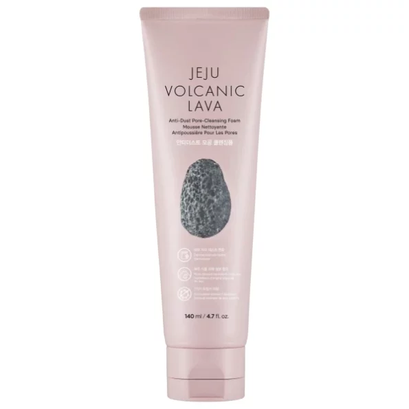 The Face Shop The Faceshop Jeju Volcanic Lava Cleansing Foam, 140ml, Herbkart8t7612o7cYRdFL.webp, Herbkart8t7612o7cYRdFL