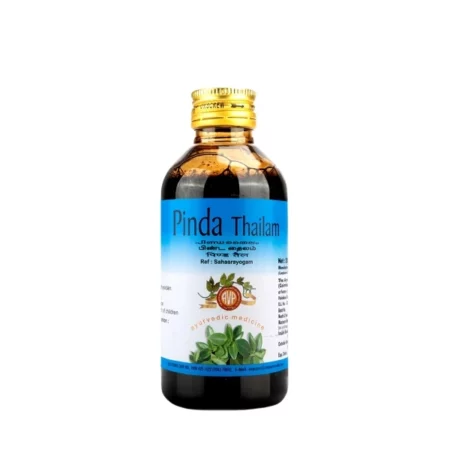 Pinda Thailam is an Authentic Ayurvedic Oil for Optimum Relief from Arthritis | Helps Alleviate Redness And Burning Sensation by Promoting Joint Health and Nourishment |
