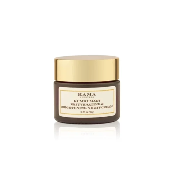 Kama Ayurveda Kumkumadi Rejuvenating & Brightening Nightcream 8Gm, Herbkart8t741wvu8wzy3L.webp, Herbkart8t741wvu8wzy3L