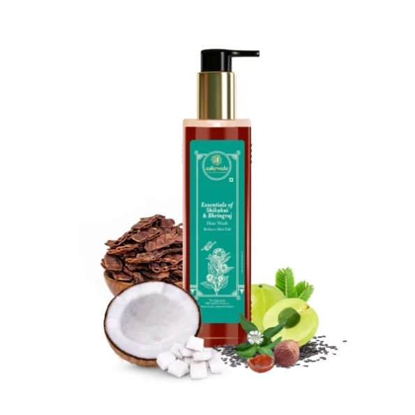 Ashpveda Essentials of Shikakai and Bhringraj Anti Hair Fall Hair Wash Shampoo - Sulphate and Paraben Free Natural and Ayurvedic Shampoo For Women & Men (200ml), Herbkart8t771mLJ820rvvL.webp, Herbkart8t771mLJ820rvvL
