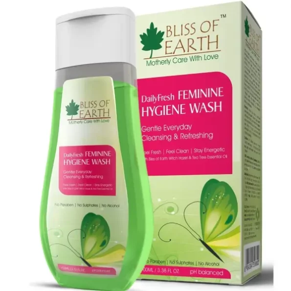 Bliss of Earth DailyFresh Feminine Hygiene Wash, 100 ml, Herbkart8t771Q31u2Q20qL.webp, Herbkart8t771Q31u2Q20qL