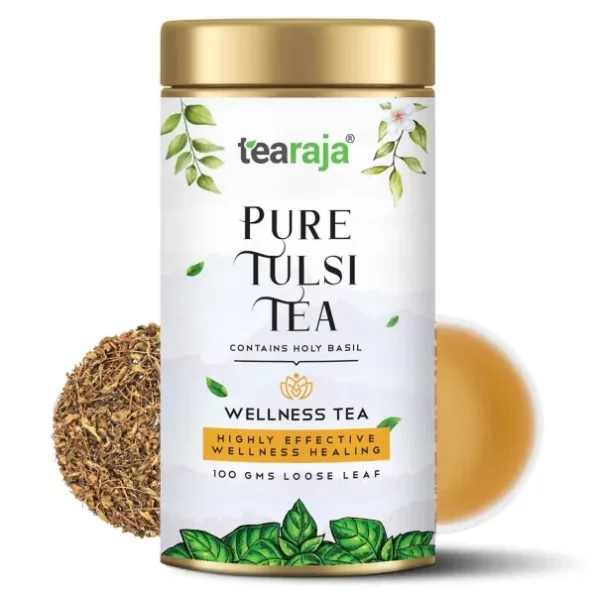 TeaRaja Pure Tulsi Tea 100 GMS, Herbkart8t761nNp1fftAL.webp, Herbkart8t761nNp1fftAL