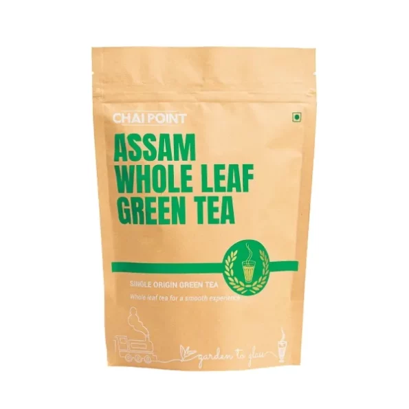 CHAI POINT Assam Green Tea 100G Green Tea Loose Leaf Enriched With Anti-Oxidants Single Origin Tea Green tea leaves Loose Green Tea Good for Weight Loss, Herbkart8t781Kf2C0EkZL.webp, Herbkart8t781Kf2C0EkZL