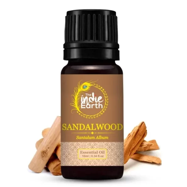 The Indie Earth 100% Pure & Undiluted Sandalwood Oil, 10 ml, Herbkart8t771mAoy3pEGL.webp, Herbkart8t771mAoy3pEGL