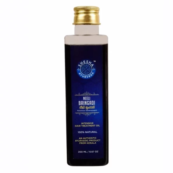 Shesha Ayurveda NeeliBringadi Ayurvedic Hair Oil (100ml), Herbkart8t751aBjBOBvmS.webp, Herbkart8t751aBjBOBvmS