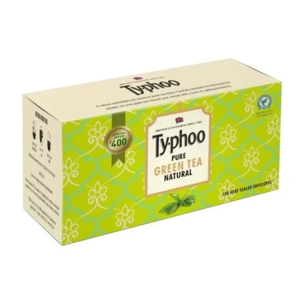 Typhoo Organic Green Tea, 25 Bags, Herbkart8t761eERBIzybL.webp, Herbkart8t761eERBIzybL