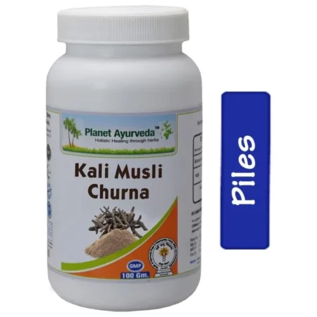 Planet Ayurveda Kali Musli Churna