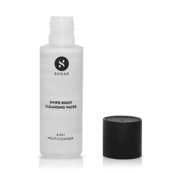 SUGAR Cosmetics - Swipe Right - Cleansing Water - 4 - in - 1 Cleanser, Herbkart8t751nWfe20ZMPL.webp, Herbkart8t751nWfe20ZMPL