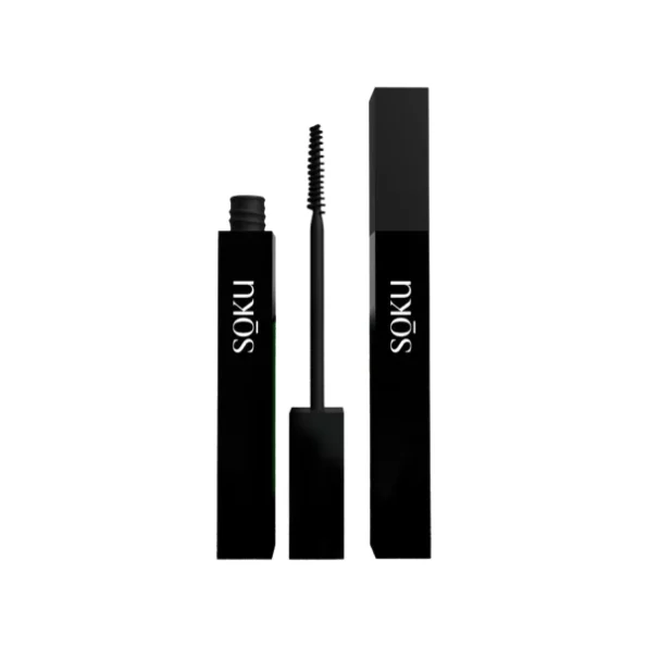 SOKU Lush Laminate Volume Intense Jet Black Mascara - 8 ml, Herbkart8t7414cQ1Ym96L.webp, Herbkart8t7414cQ1Ym96L