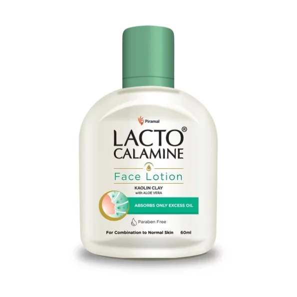 Lacto Calamine Face Lotion, 60 ml available on Herbkart