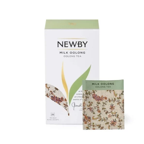 Newby Oolong Tea Bags with Milk Flavouring 25 pieces Semi-Fermented Leaves 50 Grams, Herbkart8t751MuoWP02AL.webp, Herbkart8t751MuoWP02AL