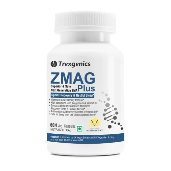 Trexgenics Zmag Plus Next Generation, Superior, Bioavailable Sports Recovery (60 Veg. Capsules), Herbkart8t771sA-w2ty8L.webp, Herbkart8t771sA w2ty8L