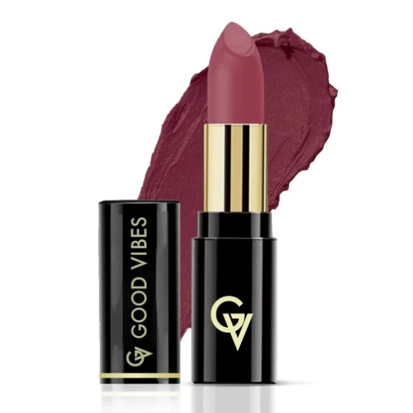 Good Vibes HydraGlow Creme Lipstick - Mulberry Mauve (4.2g), Herbkart8t7710zqQfAStL.webp, Herbkart8t7710zqQfAStL