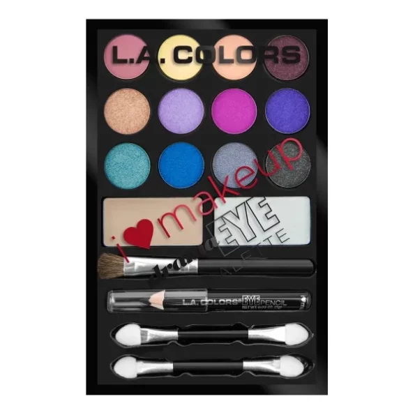 L.A Colors I Heart Makeup Eyeshadow Palette, Dazzling Bright's, 24.6g, Herbkart8t771RWVIqBhBL.webp, Herbkart8t771RWVIqBhBL