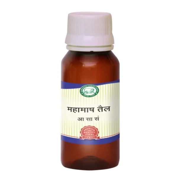 Kamdhenu Mahamasha Taila - 100 ml, Herbkart8t751PaViByA6L.webp, Herbkart8t751PaViByA6L