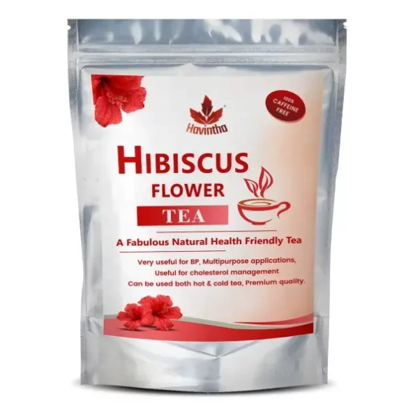 Havintha Natural Hibiscus Flower Tea, Brew Hot or Iced Herbal Tea - 50 grams, Herbkart8t77113HDNTDfL.webp, Herbkart8t77113HDNTDfL