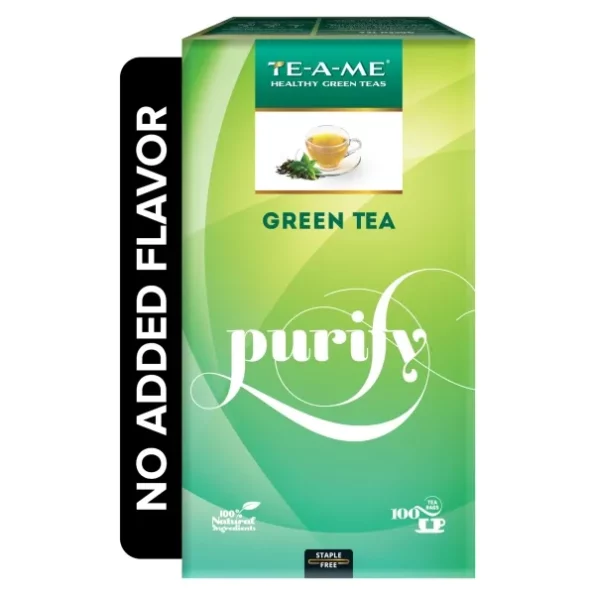 TE-A-ME Green Tea Bags 100 pcs, Green Tea, Green Tea Bags, Green Tea 100 Bags, Pure Green Tea, Herbkart8t771mPWI7cBdL.webp, Herbkart8t771mPWI7cBdL