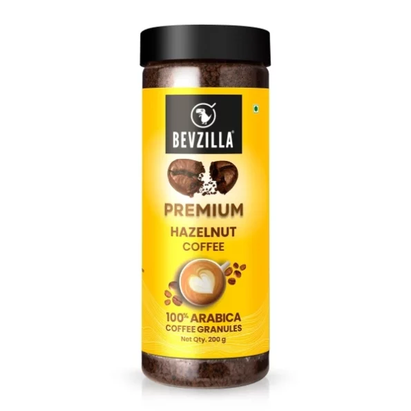 Bevzilla 200 Gram Instant (Hazelnut) Coffee Powder, Herbkart8t771THVAjF-CL.webp, Herbkart8t771THVAjF CL