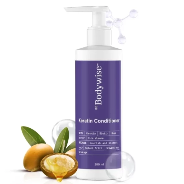 Bodywise Keratin Conditioner, Paraben & Sls Free, 200 ml, Herbkart8t761WcAaJv1QL.webp, Herbkart8t761WcAaJv1QL