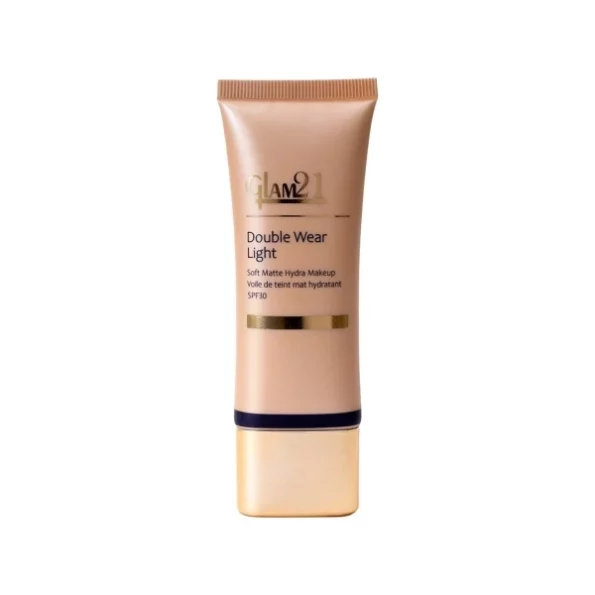 Glam21 Double Wear Light Foundation, 40gm, 02, Herbkart8t741QyjLmanjL.webp, Herbkart8t741QyjLmanjL