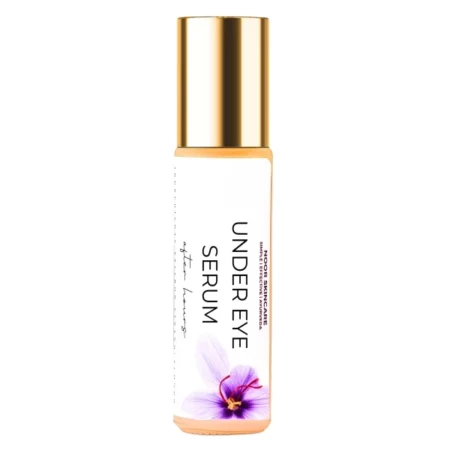 Noor Skincare Under Eye Serum - for Dark Circles Removal and Wrinkles, Under Eye Roll On & Dark Circle Remover, Anti Wrinkle, Heals Puffy Eyes and Fine Lines, 100% Organic (Women/Men)