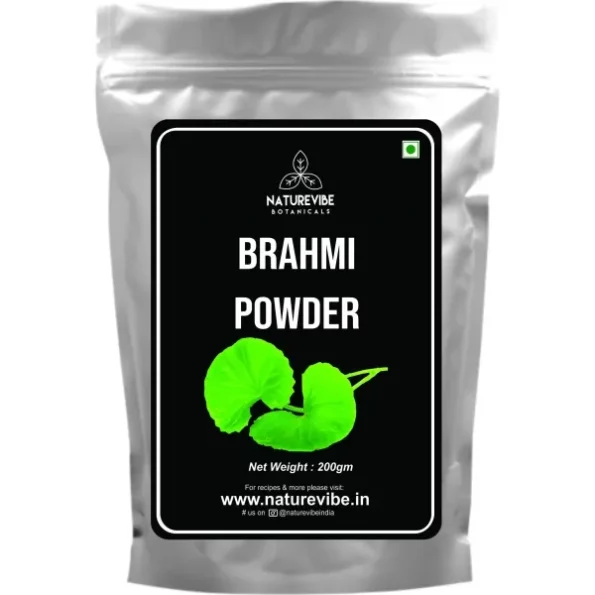 Naturevibe Botanicals Organic Brahmi Powder - 200gms, Herbkart8t771M6kRdZaRL.webp, Herbkart8t771M6kRdZaRL