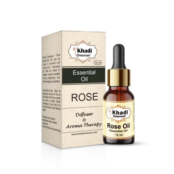 Khadi Omorose Rose Essential Oil -12ml, Herbkart8t781JglMMDzhL.webp, Herbkart8t781JglMMDzhL