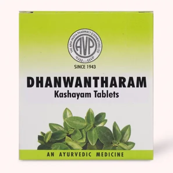 AVP Dhanwantharam Kashayam Tablet 100 Nos, Herbkart8t761c3rxsafAL.webp,