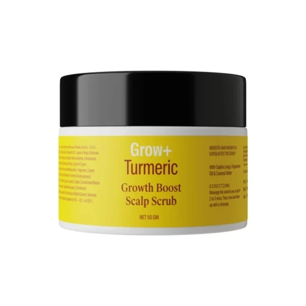 Arata Grow Turmeric Growth Scalp Scrub (50 Gm), Infused With Capilia Longa– A Natural Active Ingredient, Herbkart8t751xsOCQD1UL.webp,