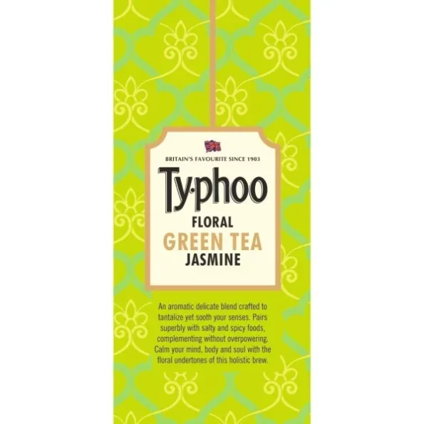 Typhoo Floral Jasmine Green Tea Bags (25 Tea Bags), Herbkart8t761gRC1GpUmL.webp, Herbkart8t761gRC1GpUmL