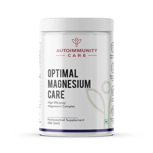 Autoimmunity care Optimal Magnesium Care High Efficiency Magnesium Complex 200 Gm Powder available on Herbkart