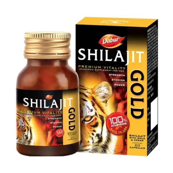 Dabur Shilajit Gold - 20 Capsules 100% Ayurvedic Capsules, Herbkart8t781v6M7IhQaL.webp, Herbkart8t781v6M7IhQaL