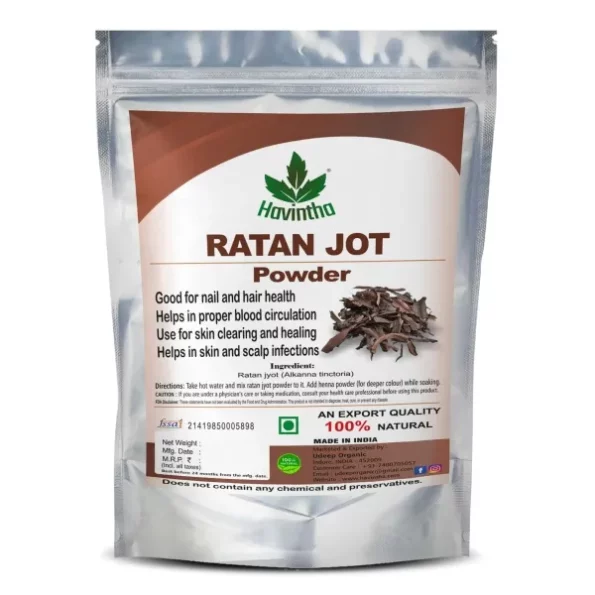 Havintha Ratanjot Powder (Root) Use for Hair Fall, Hair Growth, Skin Burns (100 g), Herbkart8t771A0HLAYScL.webp, Herbkart8t771A0HLAYScL