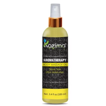 Kazima Aromatherapy Massage Oil, 100ml