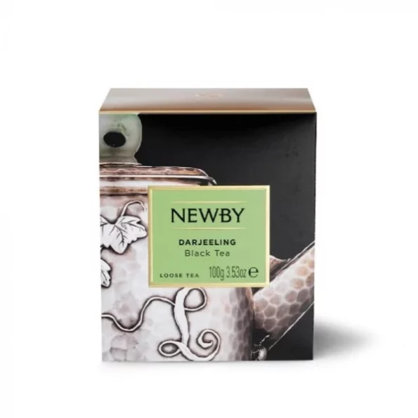 Newby Darjeeling Loose Leaf Tea Heritage 100g, Herbkart8t751dU40IvBOL.webp, Herbkart8t751dU40IvBOL