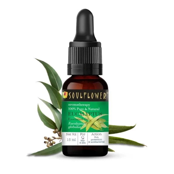 Soulflower Eucalyptus Essential Oil, 15ml, Herbkart8t771LxPjoq4cL.webp,