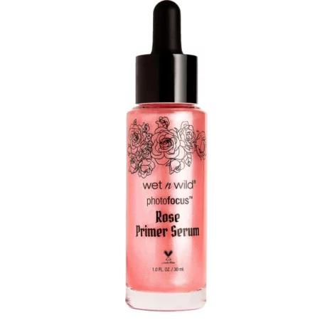 Wet n Wild Prime Focus Rose Face Serum 30ml