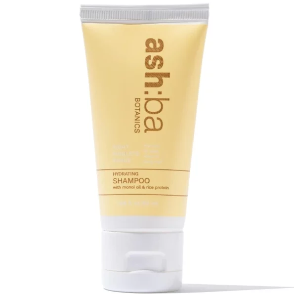 Ashba Botanics Hydrating Shampoo For Straight, Wavy, Curly & Coily Hair, 50Ml, Herbkart8t761Y2xYmMcSL.webp,