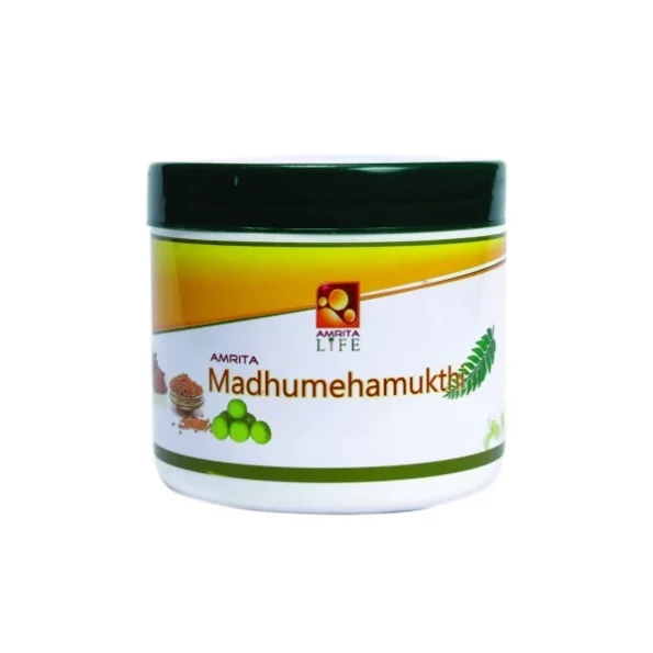 Amrita Life Madhumehamukthi Diabetes Control Powder 200g available on Herbkart