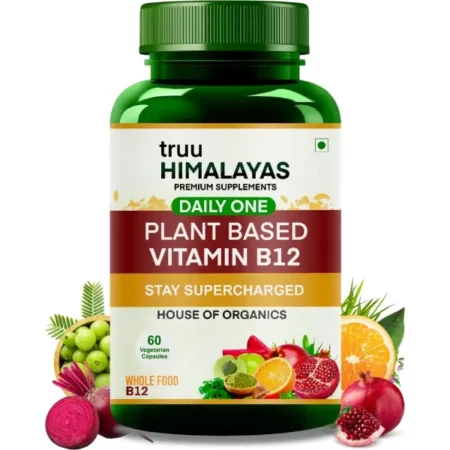 truu HIMALAYAS Plant Based Vitamin B12 Supplement - 60 Vegan Capsules