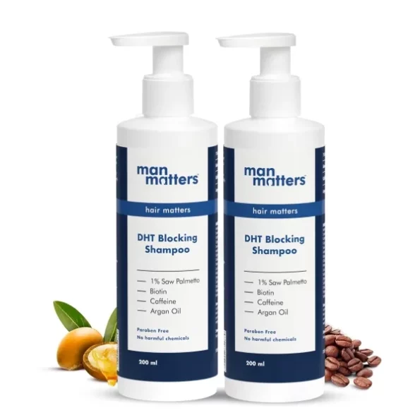Man Matters Double Dht Blocking Anti Hair Fall Shampoo ,100 l each, Herbkart8t771wMq20eDDdL.webp, Herbkart8t771wMq20eDDdL