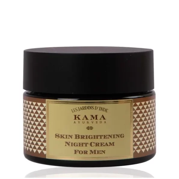 Kama Ayurveda Skin Brightening Night Cream for Men, 50g, Herbkart8t75120M20sEtbAL.webp, Herbkart8t75120M20sEtbAL