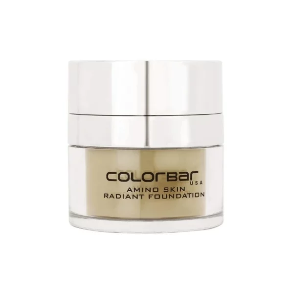 Colorbar Amino Skin Radiant Cream Foundation (Rose Mild 004, 15g) available on Herbkart