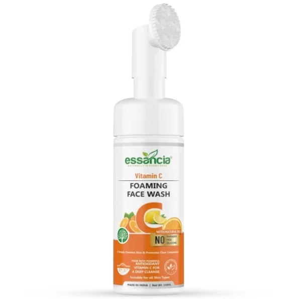Essancia Vitamin C Foaming Face Wash (150ml), Herbkart8t751wIYTu6zxL.webp,