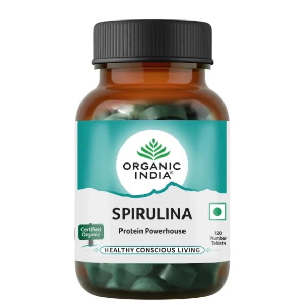 ORGANIC INDIA Spirulina 120 Veg. Capsule, Herbkart8t771E20WwZlyCL.webp, Herbkart8t771E20WwZlyCL