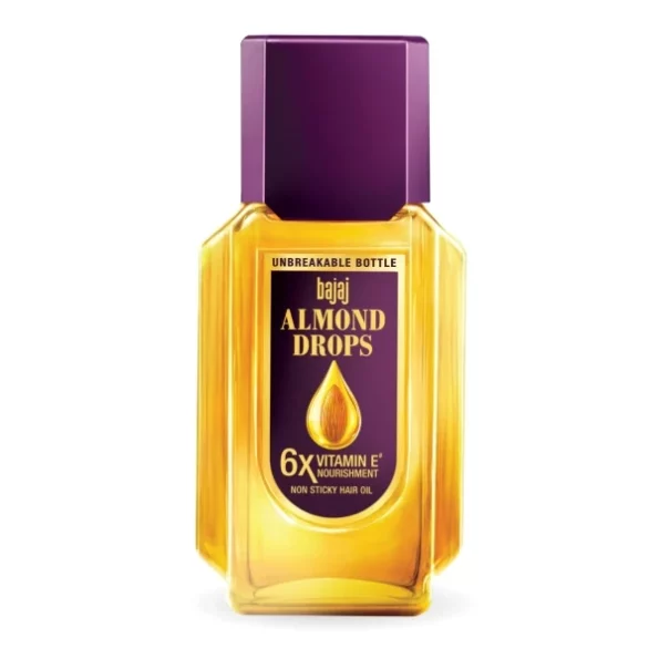 Bajaj Almond Drops Hair Oil, 190ml, Herbkart8t7613L-20JkWvL.webp, Herbkart8t7613L 20JkWvL