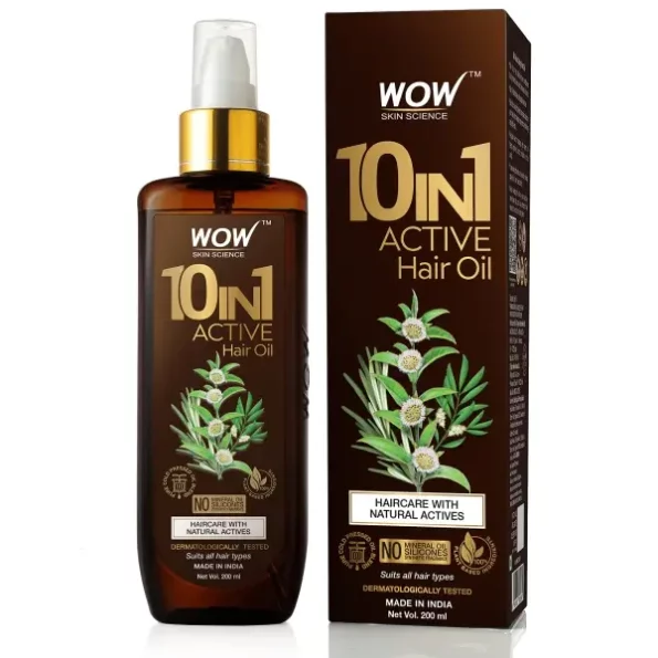 WOW Skin Science 10-in-1 Active Hair Oil - 200 ml, Herbkart8t781rWS3I9LYL.webp, Herbkart8t781rWS3I9LYL